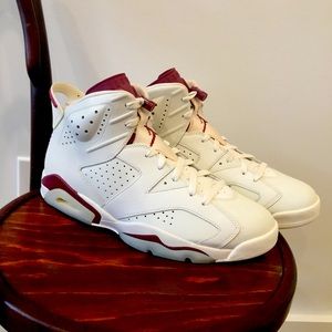 Jordan Retro 6 Maroon